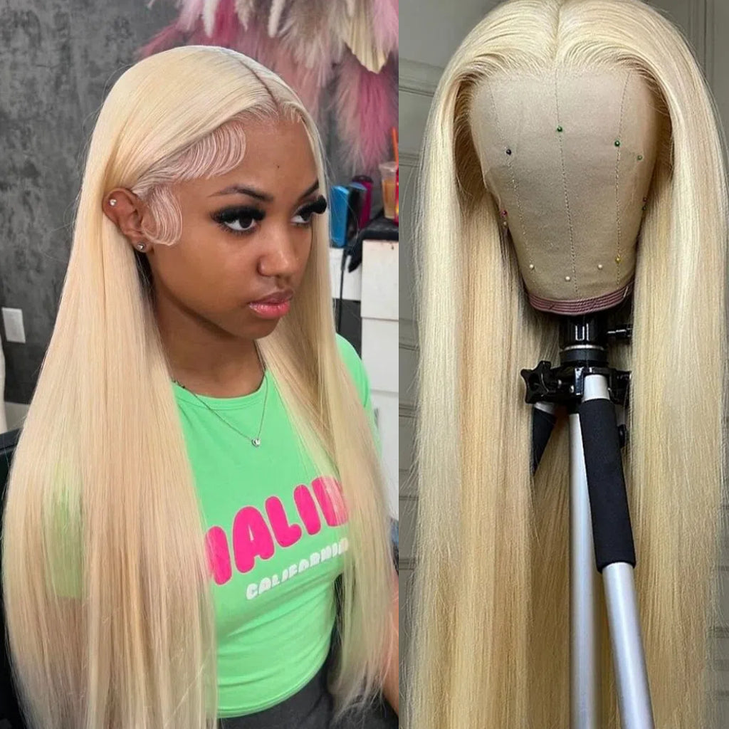 Blonde Lace Wig Human Hair Save Big On Bulk 360 Frontal Lace Wig