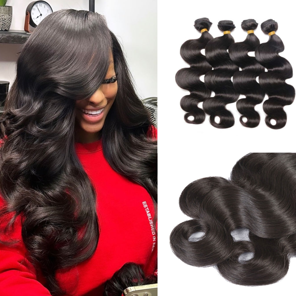 10A Brazilian Body Wave Bundles Deal – Fleeky Hair