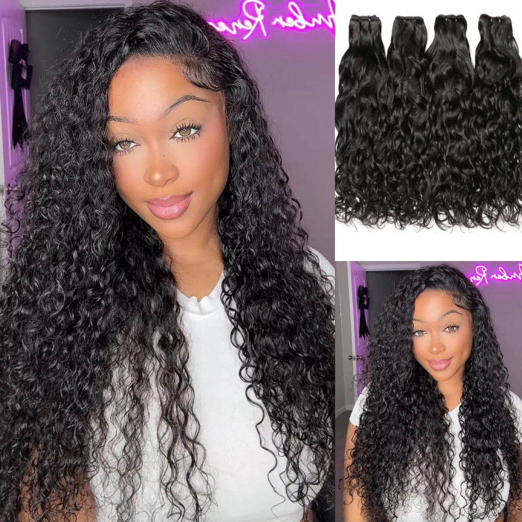 Water-wave-hair-bundle-hair-waterwavehair-waterwave-waterwavewig-hairbundles-hairextensions-hairweave-water-wave-human-hair-bundles-wet-and-wave-hair-100-human-virgin-hair-summerhair-summerl-summerstyle-summerhairstyle-vacation-prom-birthdayhair