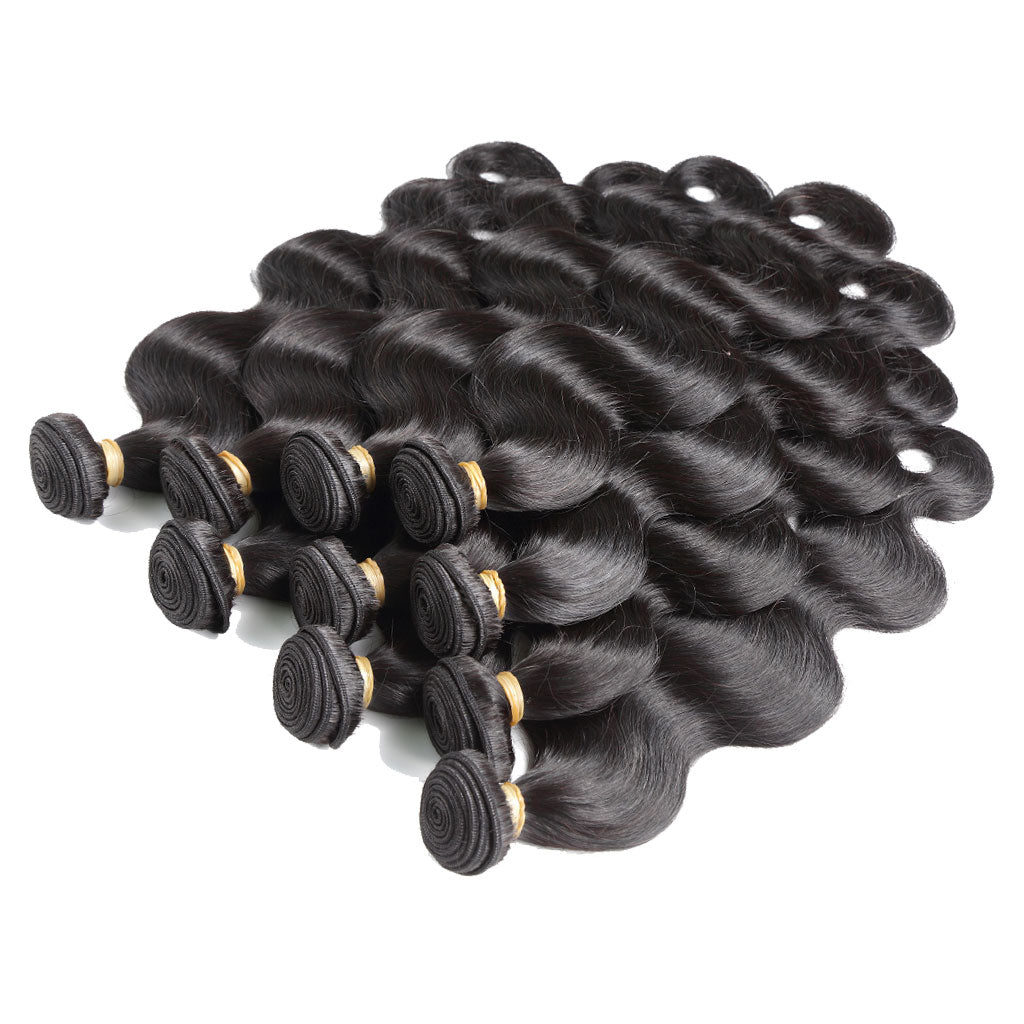10A Brazilian Body Wave 5 Bundles Deal