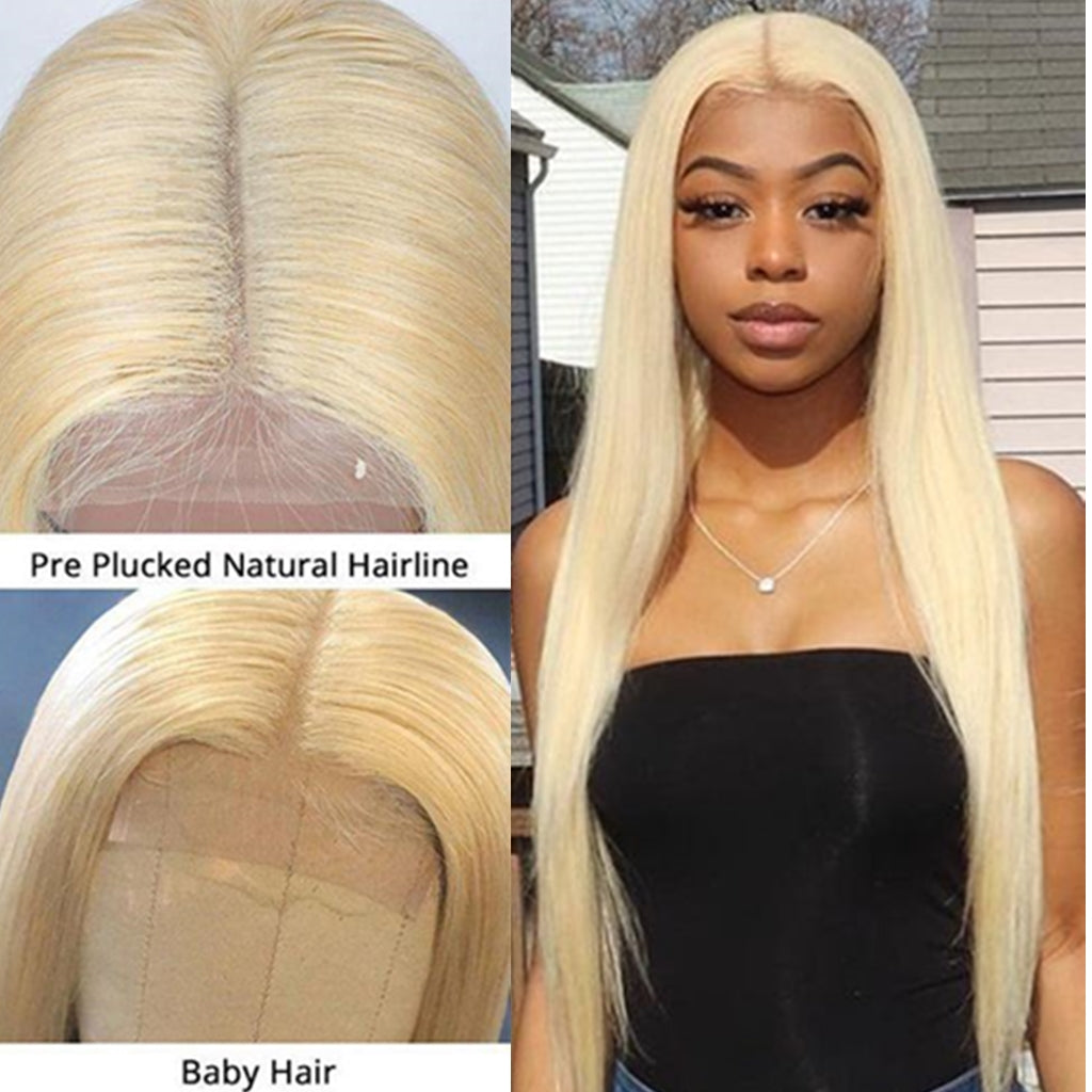 Fleeky-4X4-transparent-LACE-CLOSURE-WIG-#613-STRAIGHT-transparent-LACE-CLOSURE-HUMAN-HAIR-WIGS