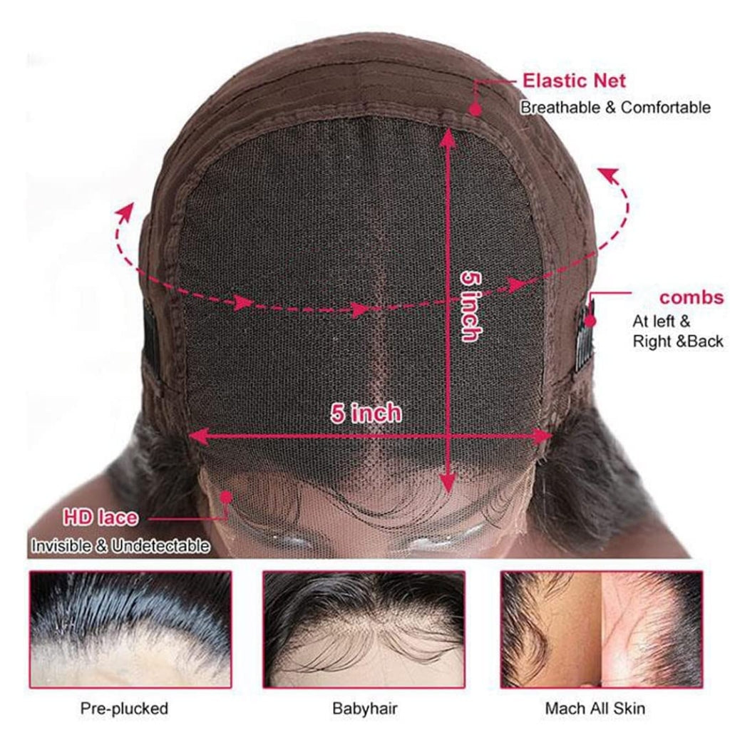 4x4-5x5-Invisible-Lace-Closure-Wig-HD-Lace-Wig-Cap