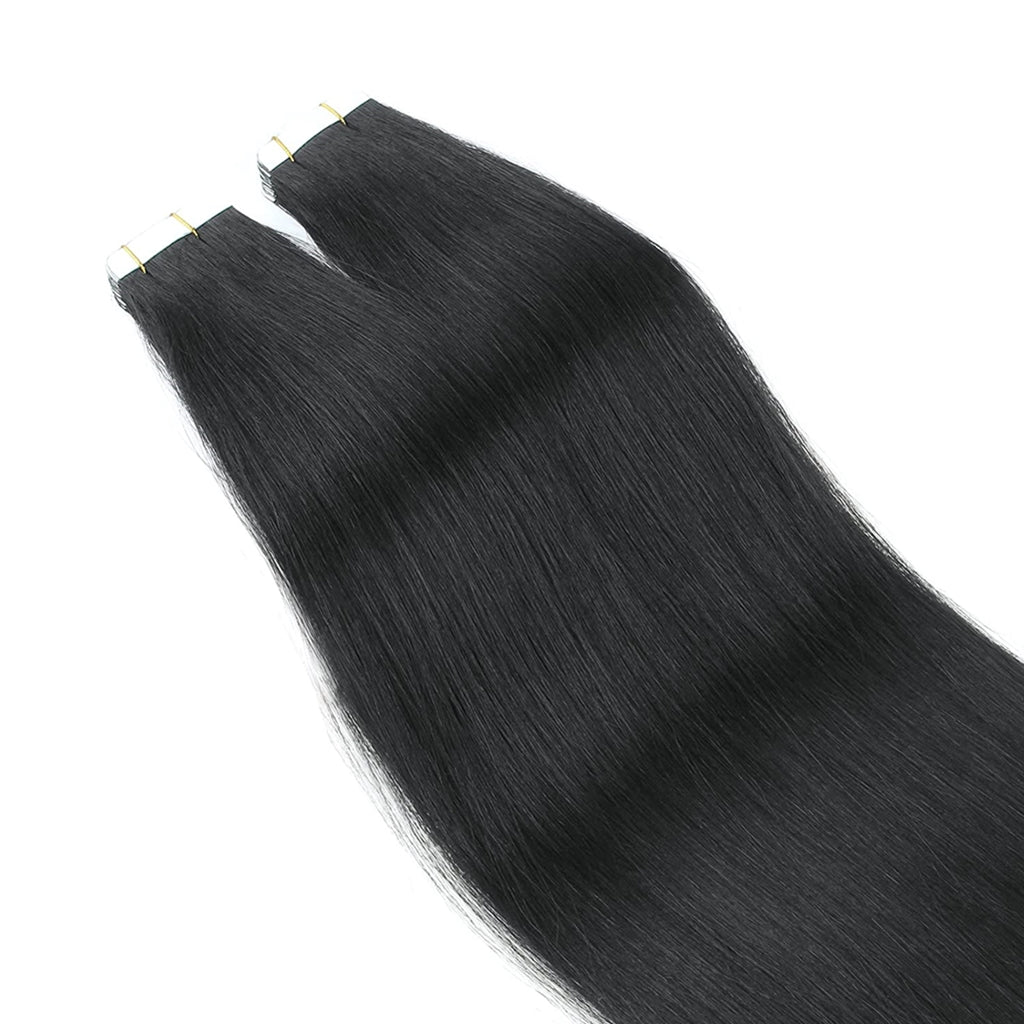 Black-Tape-in-Hair-Extensions-Human-Hair-22-inches-Invisible-Straight-Hair-extensions-Real-Human-Hair-Tape-in-50g-20pcs-Jet-Black-1b