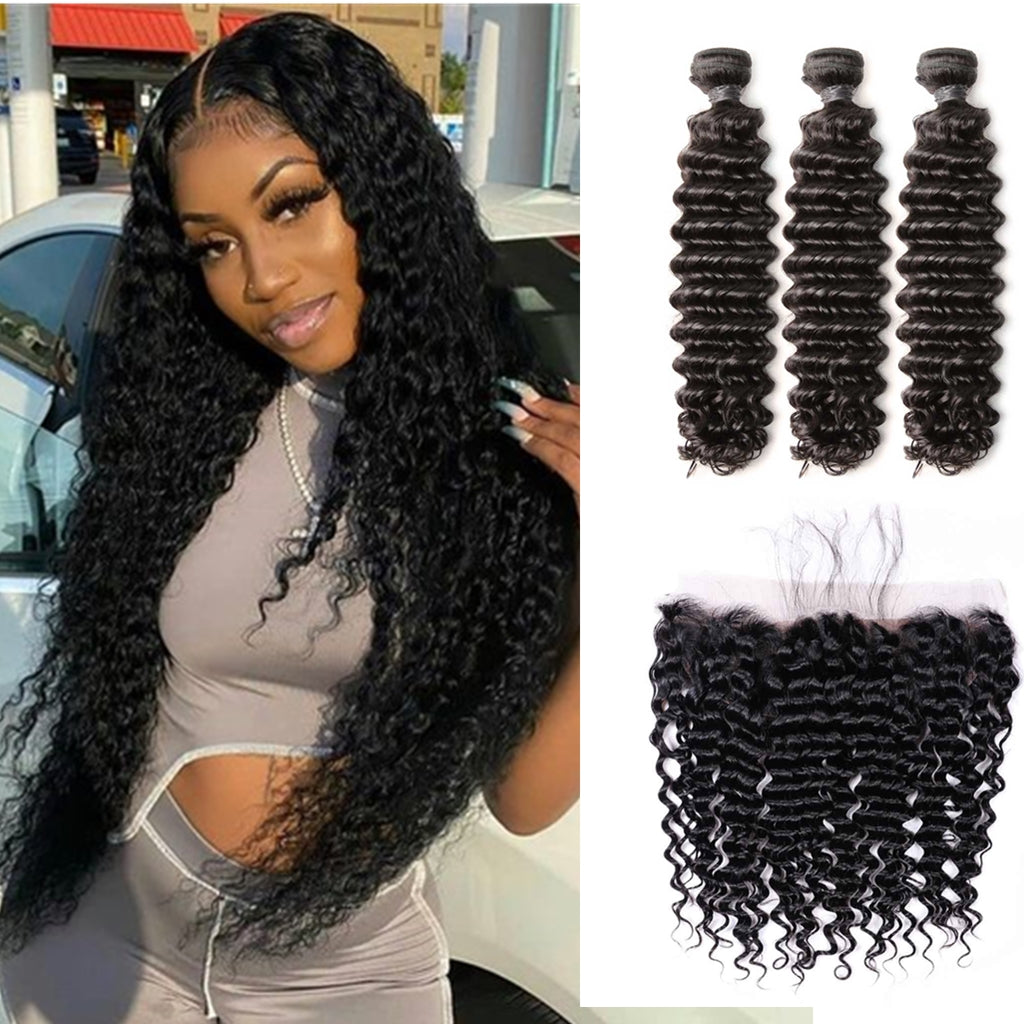 Brazilian-deep-wave-curly-virgin-hair-bundles-with-frontal-cheap-brazilian-hair-lace-frontal-black