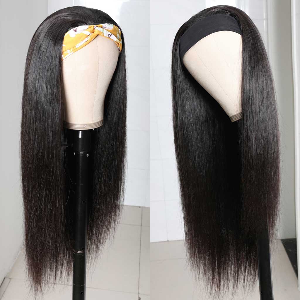 Straight-Hair-Headband-Wig-For-Black-Women-Glueless-Human-Hair-Wigs-With-Free-Headbands