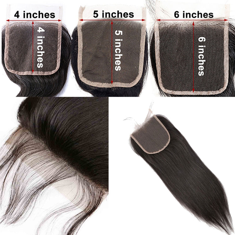 4x4 5x5 6x6 Lace Closure