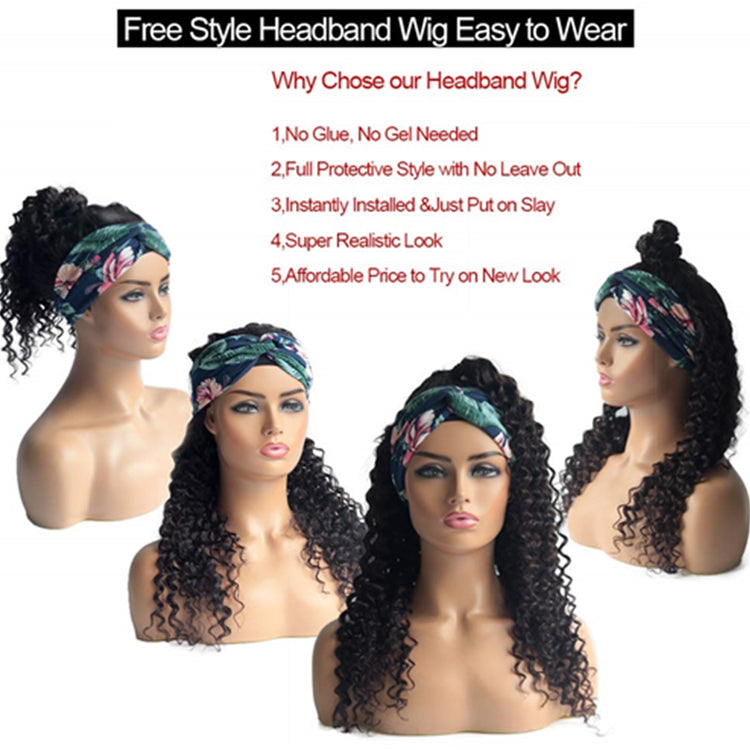 Glueless Wig