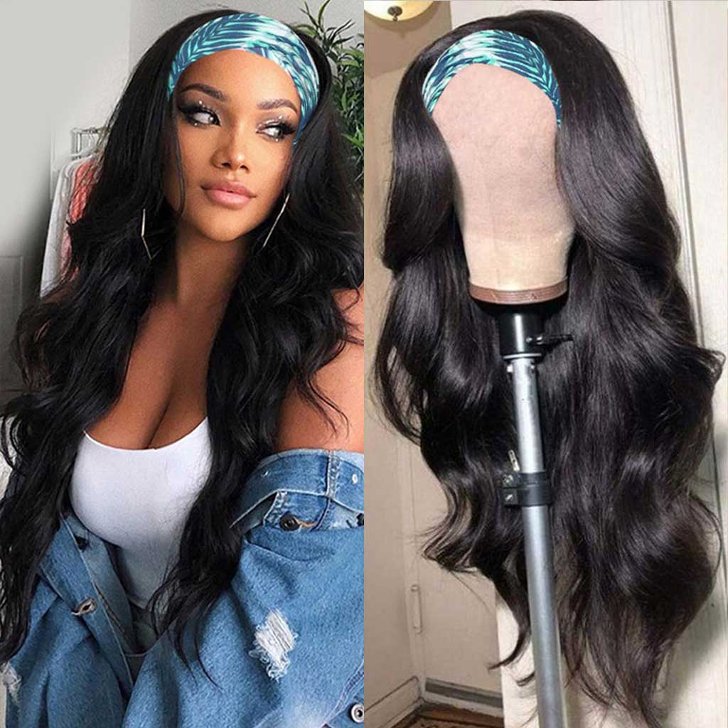 Headband wigs