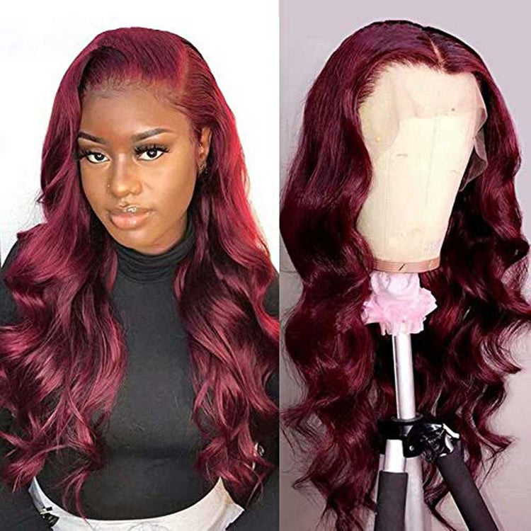 Burgundy #99J Red Wig