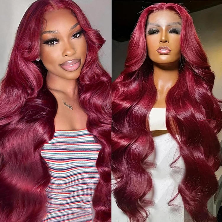 Colourful Wigs