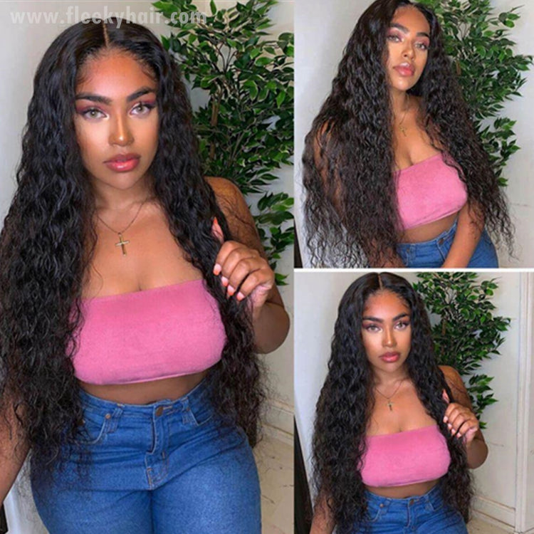 Fleeky Water Wave Hair