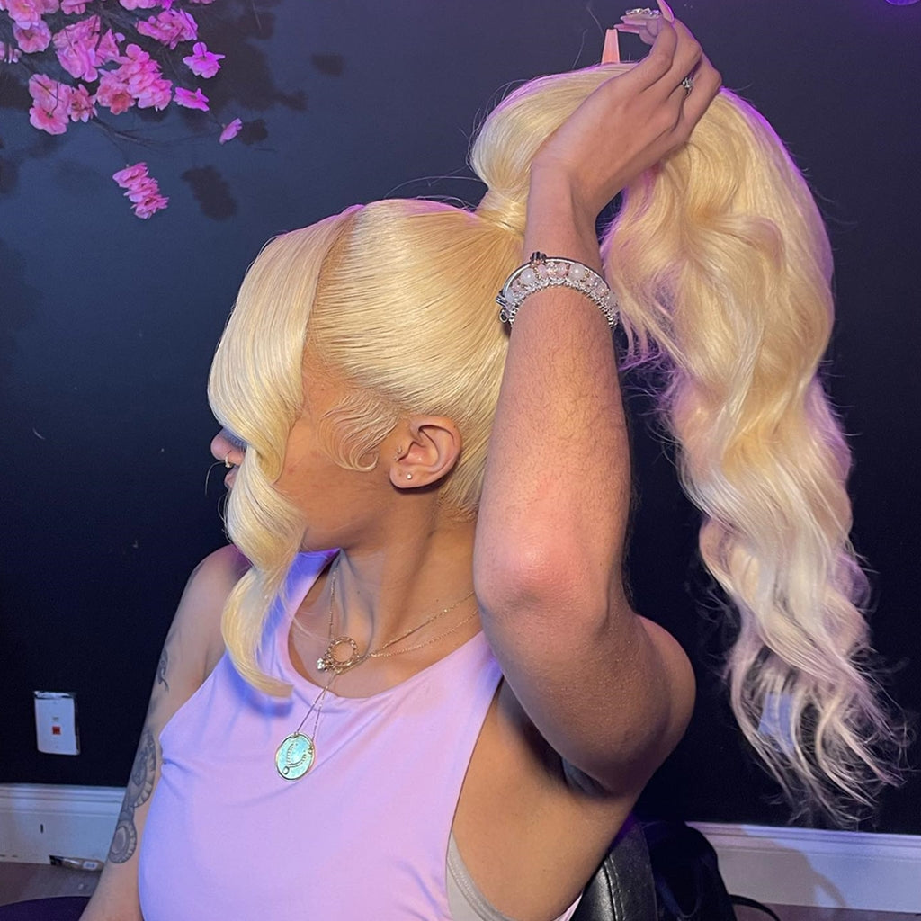 Blonde wig hairstyles deals
