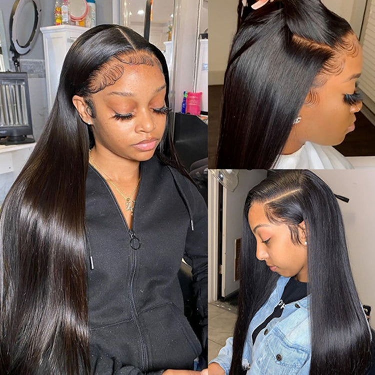 Fleeky Straight Hair