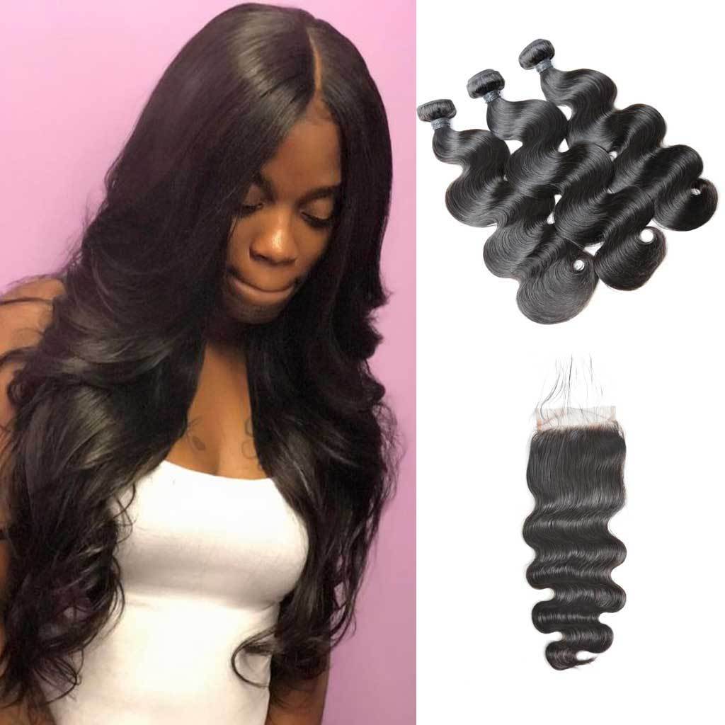 10A-Brazilian-virgin-hair-bundles-with-closure-brazilian-body-wave-humanhair-full-cuticles-aligned-for-black-women-long-hair-dont-care-hd-lace-closure-invisible-lace-closure