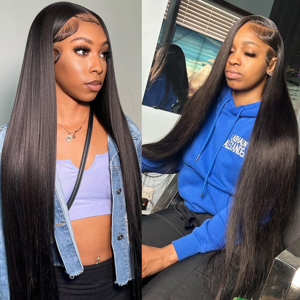 13x4-Transparent-lace-front-wig-for-sale-brazilian-virgin-hair-Fleeky-13X4-hd-straight-human-hair-wigs-10A-Brazilian-straight-virgin-hair-lace-front-wig-pre-plucked-hairline-with-baby-hair