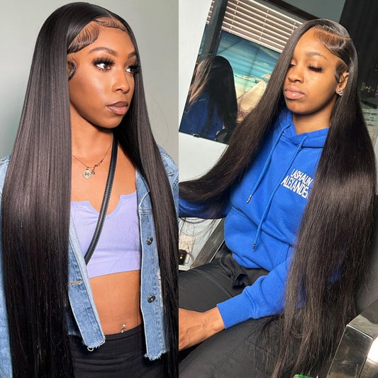 13x4-Transparent-lace-front-wig-for-sale-brazilian-virgin-hair-Fleeky-13X4-hd-straight-human-hair-wigs-10A-Brazilian-straight-virgin-hair-lace-front-wig-pre-plucked-hairline-with-baby-hair