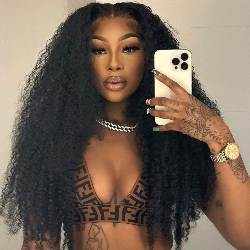 Kinky-Curly-Lace-Frontal-Wigs-Human-Hair-13X4-Lace-Frontal-Wigs-Brazilian-Virgin-Human-Hair-Wigs-for-Black-Women-Deep-Curly-Wigs-with-Pre -Plucked-Hairline-Natural-Color