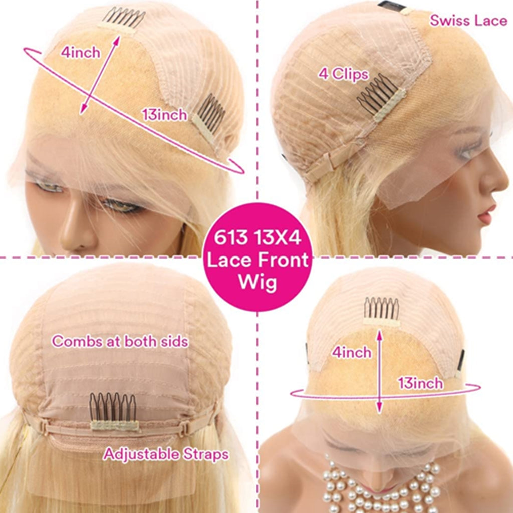 613-Blonde-Lace-Front-Wigs-Human-Hair-613-Lace-Frontal-Wigs-HD-Body-wave-13x4-Lace-Wigs-Human-Hair-Glueless-Lace-Frontal-Wigs-For-Women-Pre-Plucked-with-Baby-Hair-wig-cap