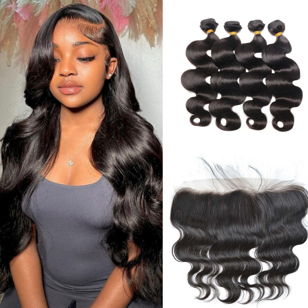 Brazilian-body-wave-virgin-hair-4-bundles-with-4x13-preplucked-lace-frontal-deal-hair-styles-for-thick-thin-hair-black-halfupalfdown-promhair-for-black-women-on-sale
