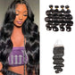 Brazilian-body-wave-virgin-hair-4-bundles-with-4x4-lace-closure-deal-cheap-human-hair-productsold-5x5-hd-lace-closure-Transparent-lace-free-shipping-on-hand-on-sale
