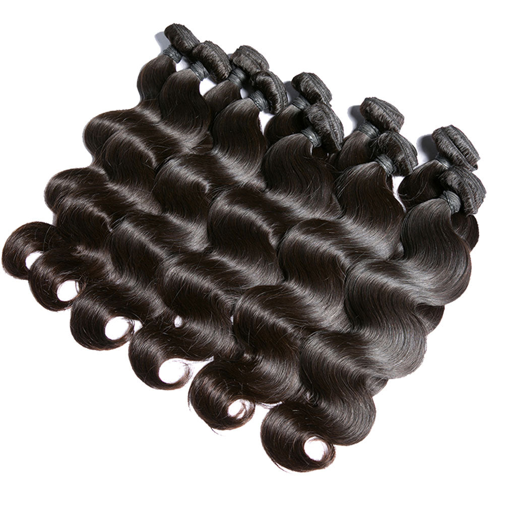 10A Brazilian Body Wave 5 Bundles Deal