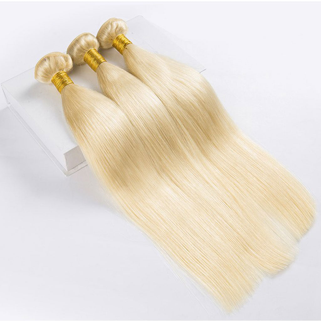 613-Blonde-613-10A-human-hair-one-1-bundle-deal-brazilian-straight-st-on-hand-on-sale-prom-promhair-promhairstyle-promszn-partyhair-party-for-black-women-Brazilian-straight-blonde-human-hair-bundles-613-hair-weaves