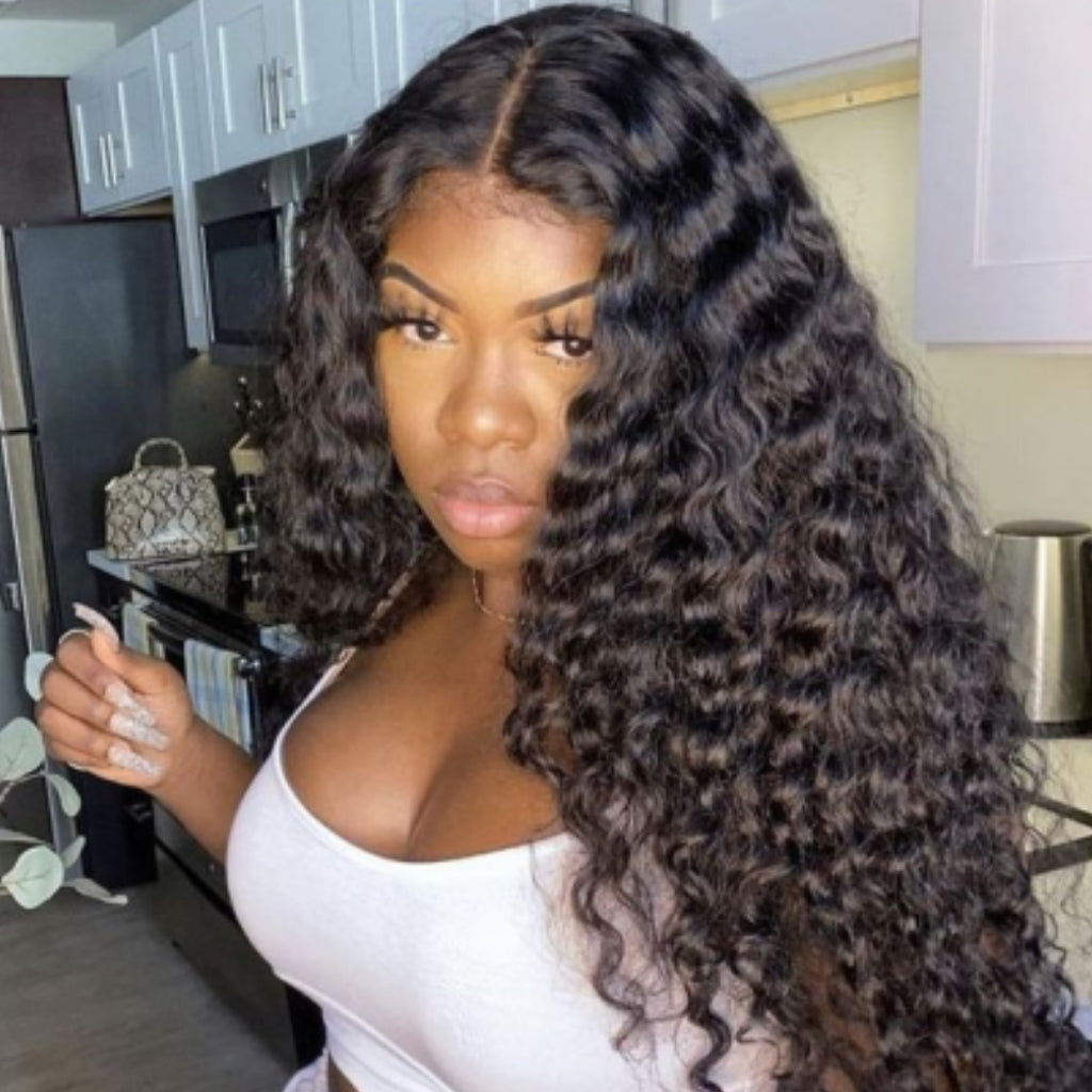 Deep-Wave-Lace-Front-Wigs-Human-Hair-Curly-Human-Hair-Wigs-for-Black-Women-Natural-Hair-Glueless-Lace-Wigs-Human-Hair-Pre-Plucked-Hair-Line-With-Baby-Hair-Transparent-13x4-Lace-Front-Wig