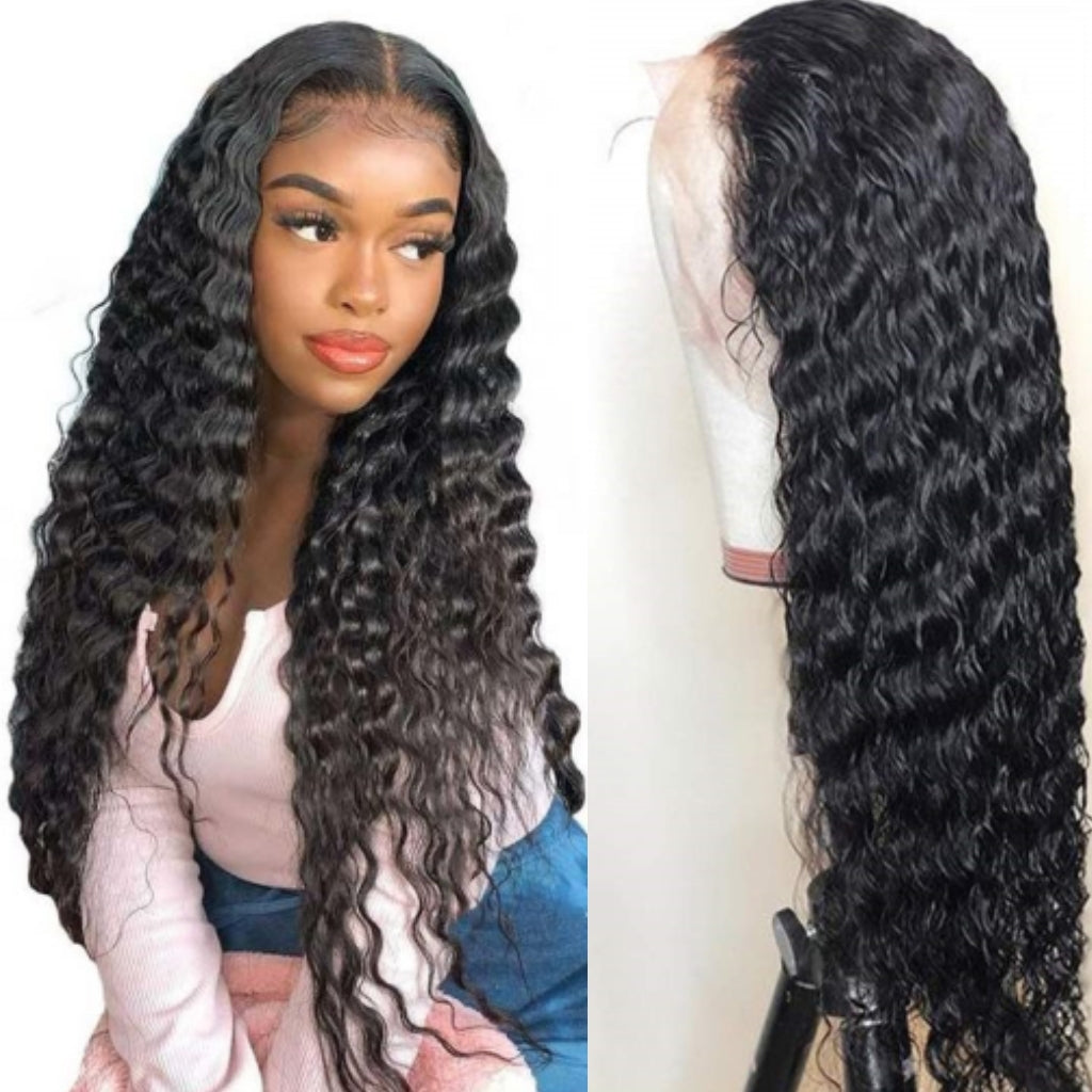 Deep-Wave-Lace-Front-Wigs-Human-Hair-Curly-Human-Hair-Wigs-for-Black-Women-Natural-Hair-Glueless-Lace-Wigs-Human-Hair-Pre-Plucked-Hair-Line-With-Baby-Hair-Transparent-Lace-Frontal-Wig
