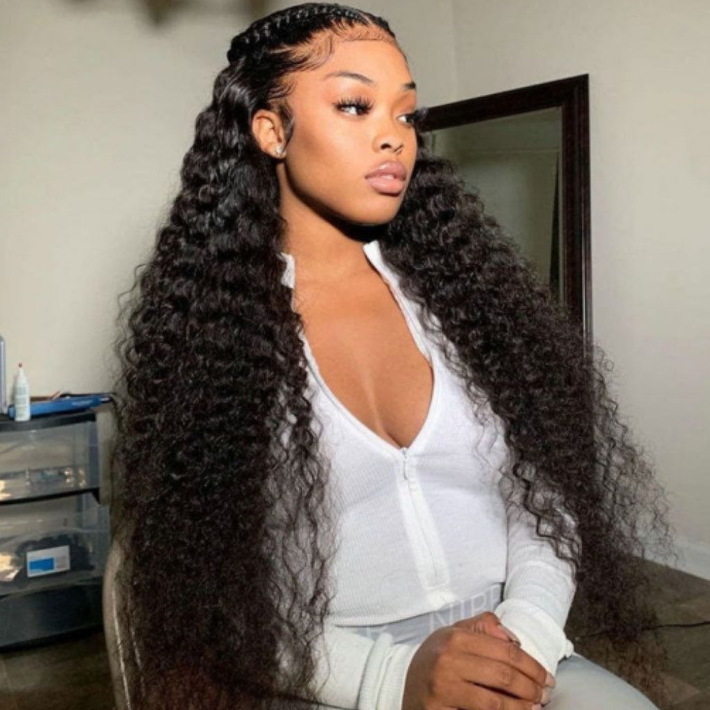 Deep-Wave-Lace-Front-Wigs-Human-Hair-Curly-Human-Hair-Wigs-for-Black-Women-Natural-Hair-Glueless-Lace-Wigs-Human-Hair-Pre-Plucked-Hair-Line-With-Baby-Hair-Transparent-Lace-Frontal-Wig-loose-deep-wave