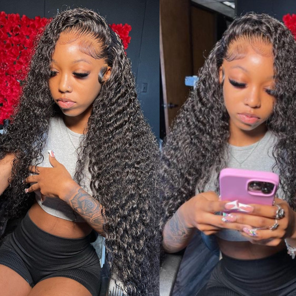 Deep-Wave-Lace-Frontal-wig-wave-wig-Curly-hair-lace-wigs-Lace-Front-Wigs-Human-Hair-Pre-Plucked-13x6-Transparent-Lace-Frontal-wig-Deep-Wave-Wig-Brazilian-Virgin-Wet-and-Wave-Lace-Front-Wigs-Human-Hair-for-Black-Women-Natural-Color