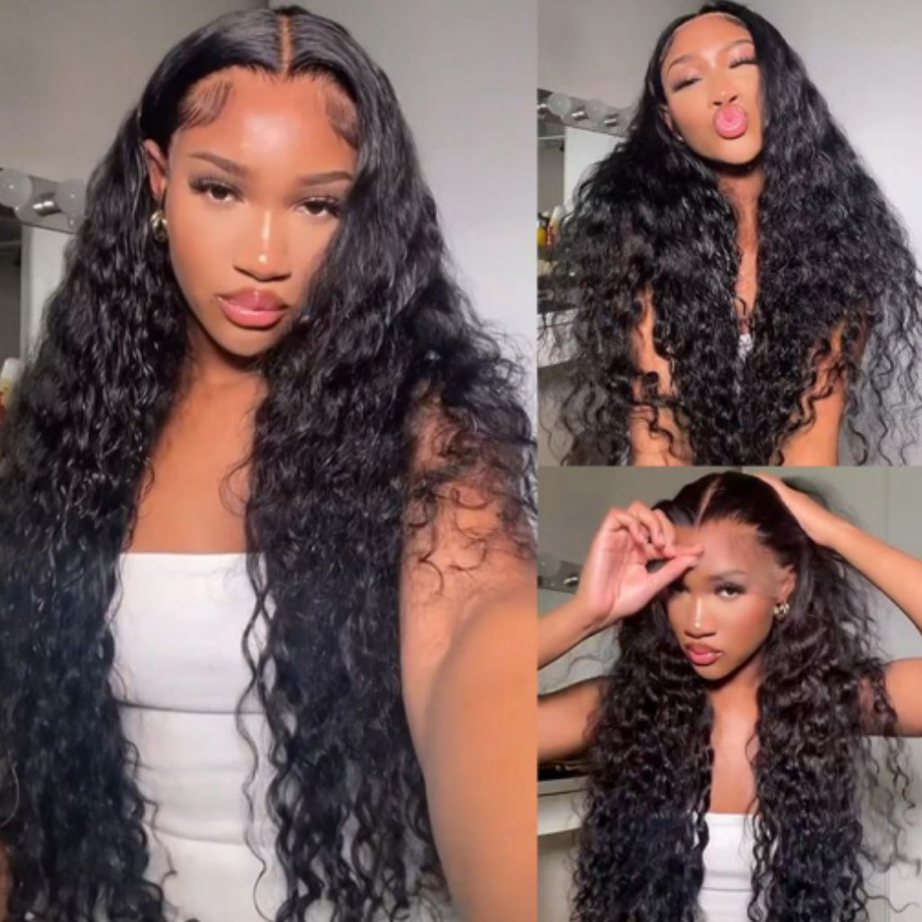 Deep-wave-13x4-13X6-HD-Transparent-Lace-Front-Wigs-Human-Hair-Pre-Plucked-Hairline-with-Baby-Hair-10A-Brazilian-deep-wave-curly-Human-Hair-Wigs-for-Black-Women-human-hair-wig-summer-hair