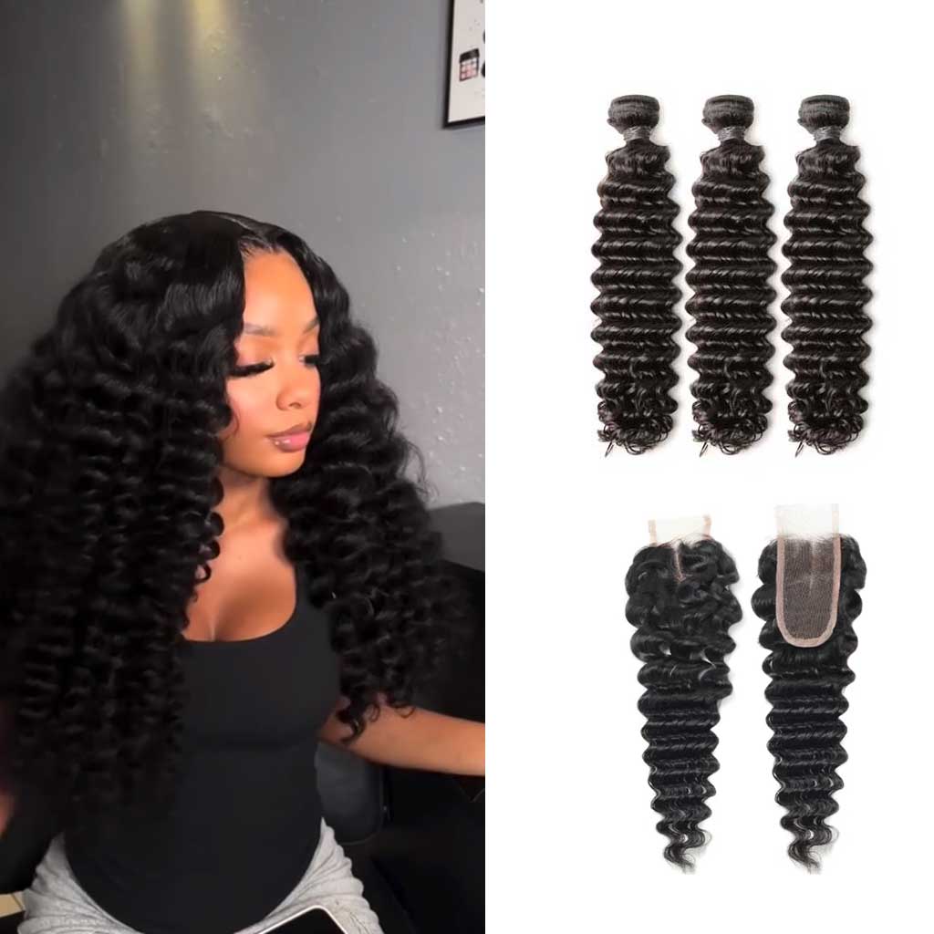 Fleeky-deep-wave-bundles-with-2x6-hd-lace-closure-100%-virgin-human-hair