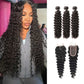 Fleeky-deep-wave-curly-hair-3-bundles-with-2x6-hd-lace-closure-100%-virgin-human-hair