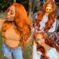 Ginger-lace-front-wig-for-black-women-preplucked-colored-frontal-wig-180%-density-black-girl-hairstyle-fallhair-fall-orange-color-wigs
