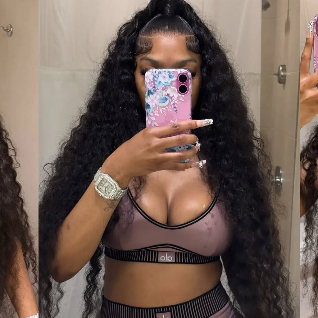 Hd-Lace-Deep-wave-wig-undetectable-hd-closure-wig-13x6-13x4-lace-frontal-wig-invisible-lace-wigs-100-human-hair-wigs-half-up-half-down-summer-hair-style