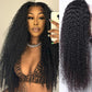 Kinky-Curly-Lace-Front-Wigs-Human-Hair-13X4-Lace-Frontal-Wigs-Brazilian-Virgin-Human-Hair-Wigs-for-Black-Women-Deep-Curly-Wigs-with-Pre -Plucked-Hairline-Natural-Color