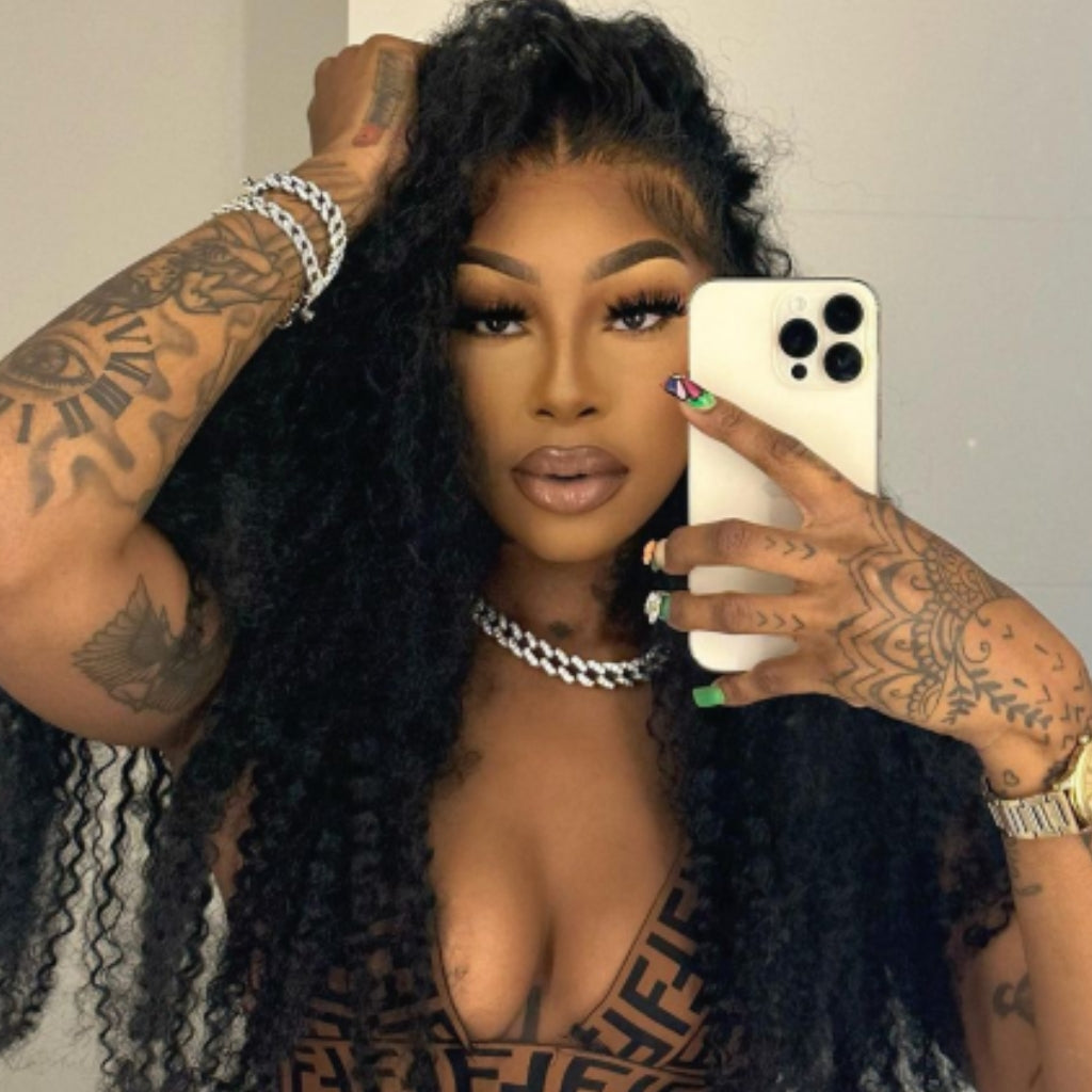 Kinky-Curly-Lace-Frontal-Wigs-Human-Hair-13X4-Lace-Frontal-Wigs-Brazilian-Virgin-Human-Hair-Wigs-for-Black-Women-Deep-Curly-Wigs-with-Pre -Plucked-Hairline-Natural-Color