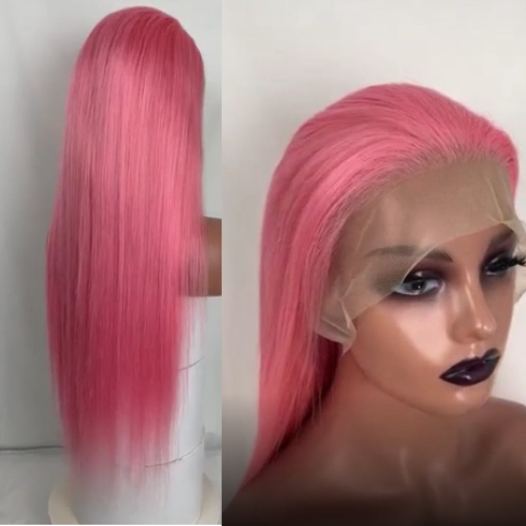 Pink-Wig-Straight-Human-Hair-Wig-13x4-Lace-Front-Wig-4x4-Lace-Closure-Wig-HD-lace-Wigs-26-150-pink-pink-wig-Glueless-Wigs-for-Fashion-Women-Fleeky-Hair