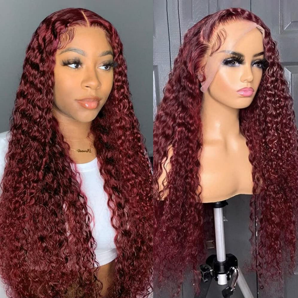 burgundy-deep-wave-wig-preplucked-lace-front-wig-lace-closure-wig-99J-wig-colored-lace-wigs-for-blackwoman-wigsforsale-wigonsale-wigstore-beauty-hairvendor-wigvendor-redhair-redwig-coloredwig