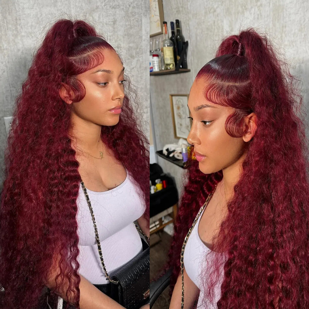 burgundy-deep-wave-wig-preplucked-lace-front-wig-lace-closure-wig-curly-99J-hair-transparent-lace-wigs-red-colored-hair-lace-frontal-wig-closure-wigs-color-redhead-99j-Burgundy-lacewigs-for-black-women-girl-deep-wave-water-wave-black-friday-newhairstyle