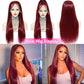 13x4-Colored-Burgundy-Lace-Front-Wigs-Human-Hair-99j-Lace-Front-Wig-Straight-Glueless-Human-Hair-Wigs-Pre-Plucked-Hairline-150-Density-180-Density-Wine-Red-Color