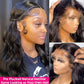 13x6-Transparent-Lace-Front-Wigs-Brazilian-Body-Wave-Human-Hair-Wigs-For-Black-Women-150%-180%-Density-Pre-Plucked-with-Baby-Hair-Natural-Black