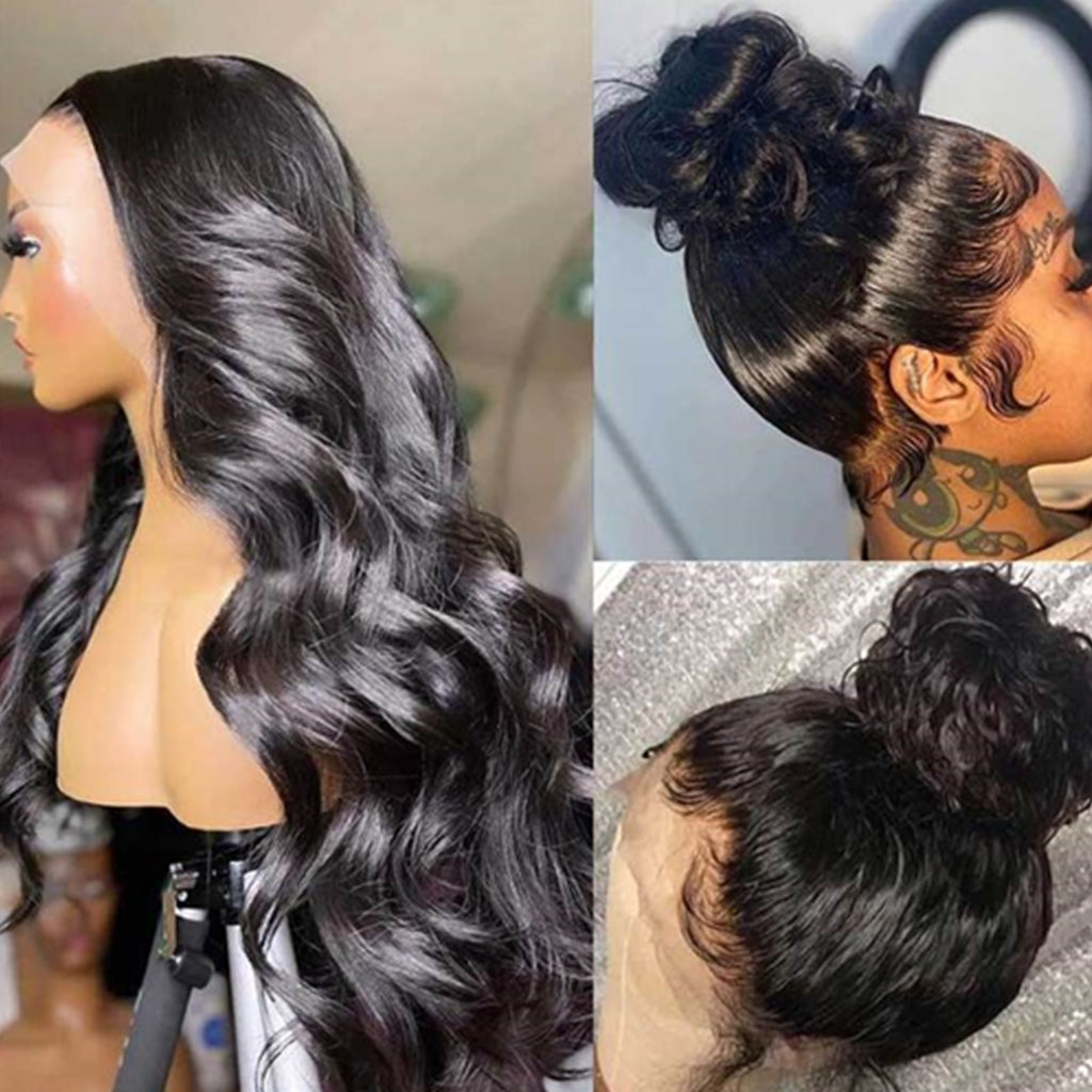 360-lace-wig-10A-brazilian-humanhair-body-wave-ponytail-bun-hairtyles