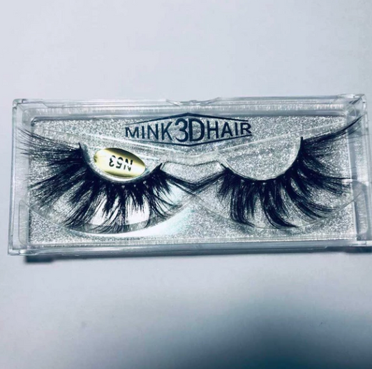 Mink 3D Eyelashes