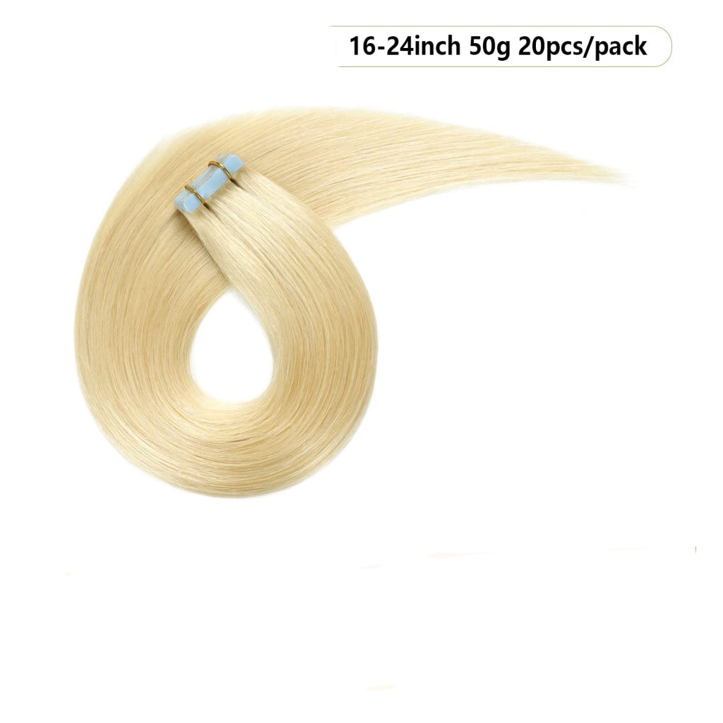 613-Blonde-Hair-Tape-ins-Hair-Extensions-Human-Hair-Invisible-Straight-Hair-Body-Wave-Hair-extensions-Real-Human-Hair-Tape-in-50g