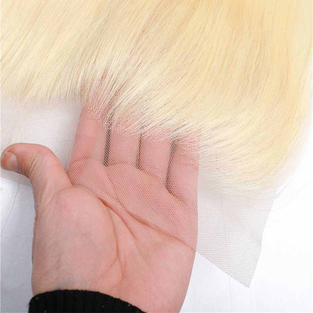 Blonde-613-human-hair-brazilian-straight-preplucked-transparent-613-lace-frontal