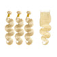 Brazilian-body-wave-Blonde-613-human-hair-bundles-with-lace-closure-deal