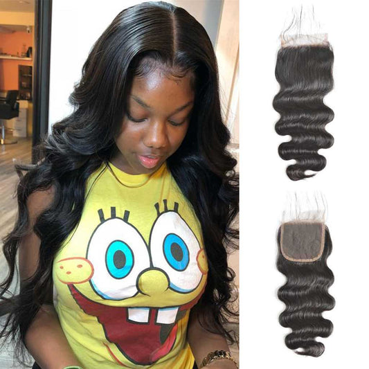 Brazilian-body-wave-lace-closure-4x4-5x5-6x6-Transparent-swiss-lace-hand-tied-virgin-human-hair