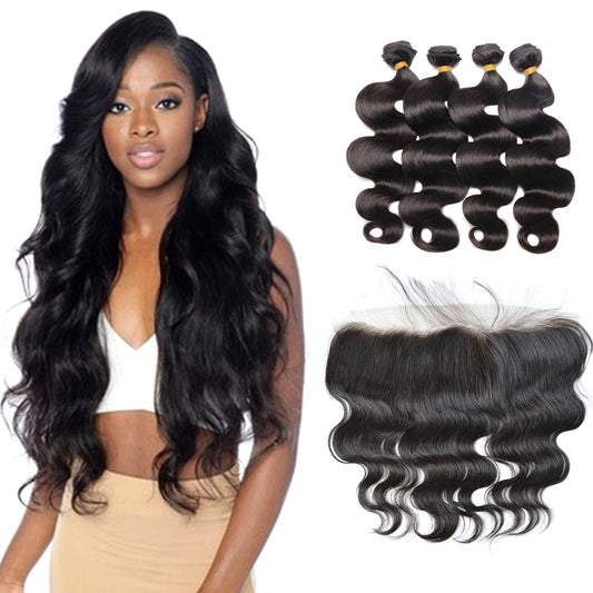 Brazilian-body-wave-virgin-hair-4-bundles-with-4x13-preplucked-lace-frontal-deal1