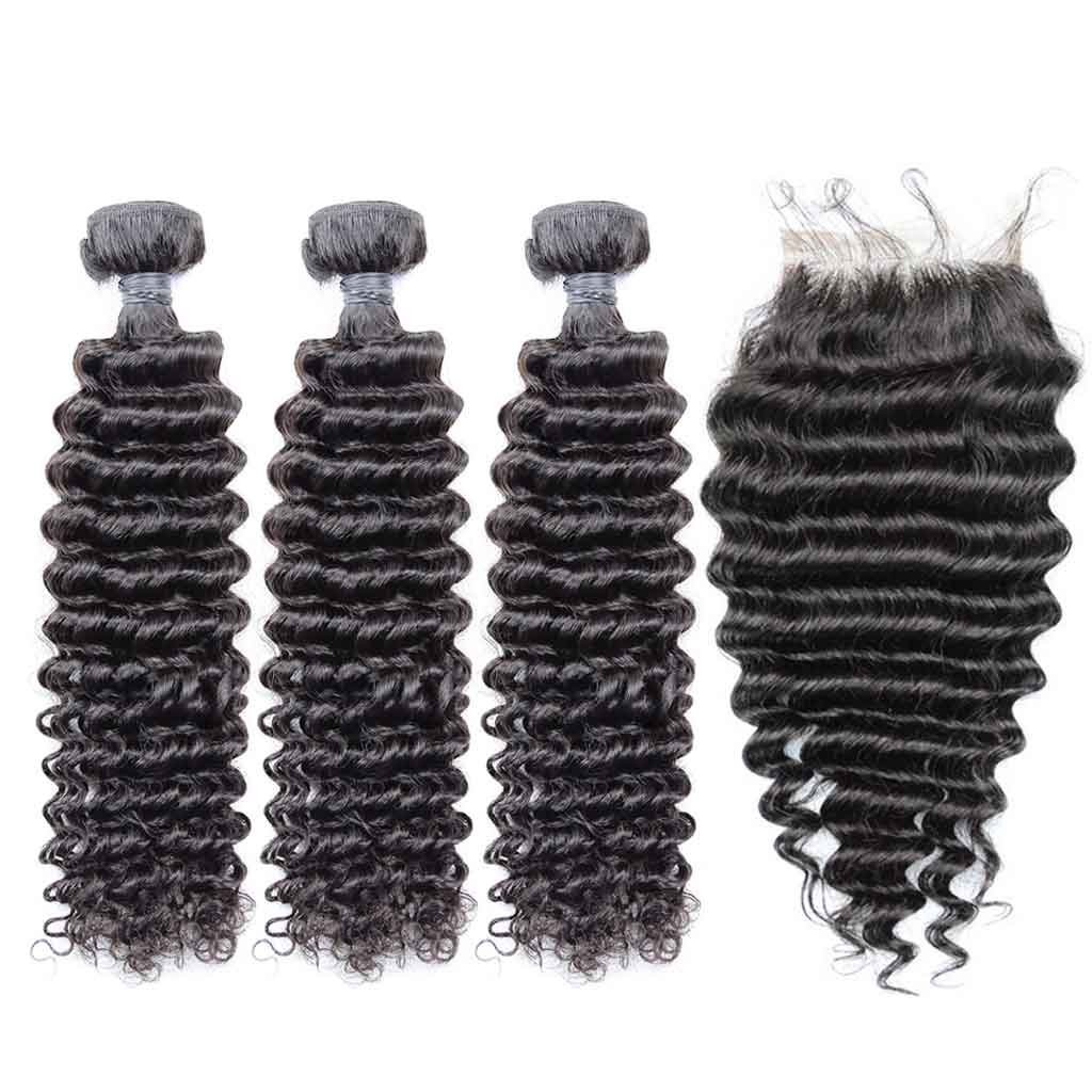Brazilian-deep-wave-curly-hair-bundles-with-closure-virgin-hair-3-bundles-with-lace-closure